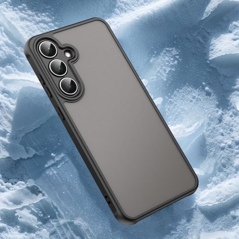 Hülle Samsung Galaxy S25 Fe Handyhülle Transluzent