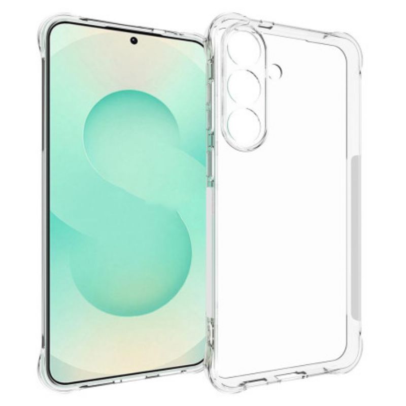 Hülle Samsung Galaxy S25 Fe Handyhülle Verstärkt Transparent