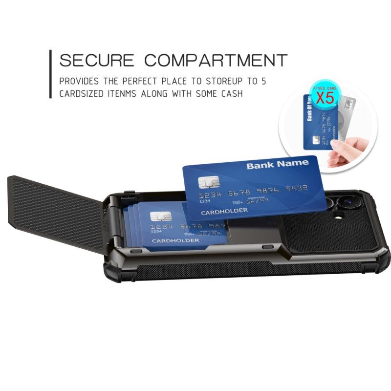 Hülle Samsung Galaxy S25 Fe Klappkartenhalter