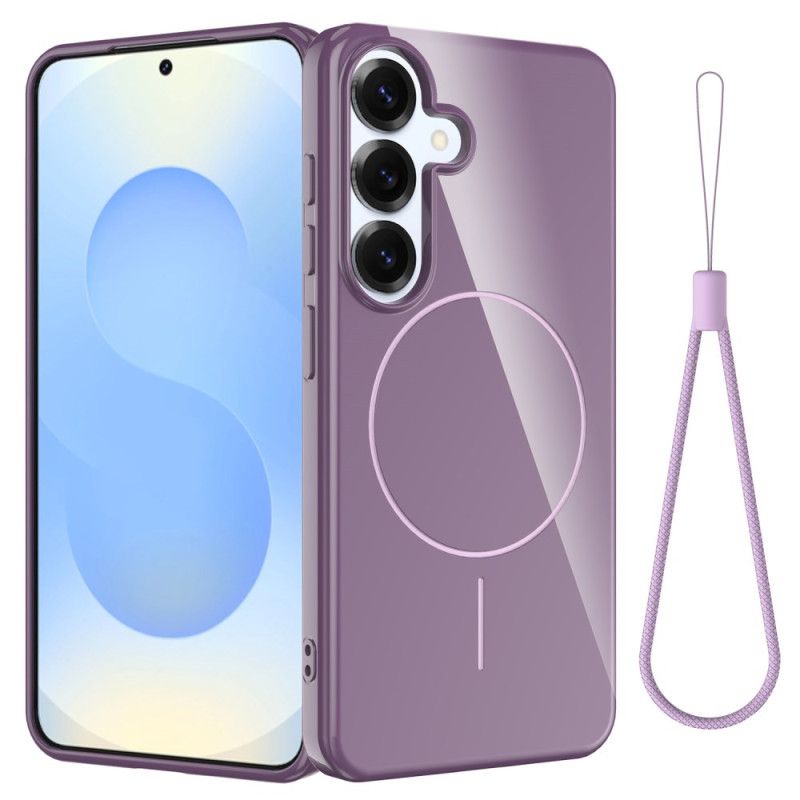 Hülle Samsung Galaxy S25 Fe Kompatibel Mit Magsafe Mit Handschlaufe