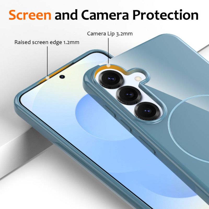 Hülle Samsung Galaxy S25 Fe Kompatibel Mit Magsafe Mit Handschlaufe