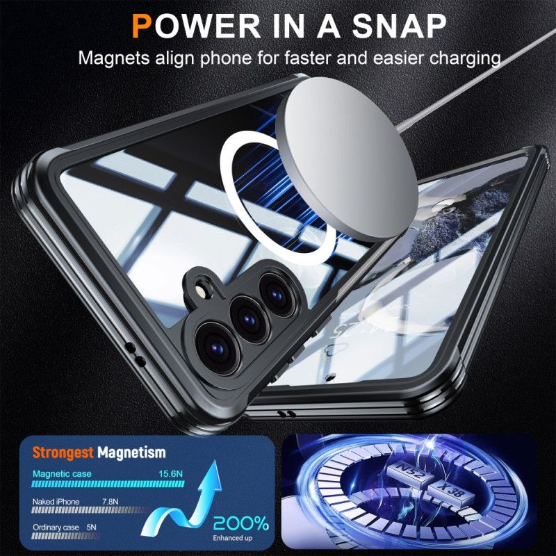 Hülle Samsung Galaxy S25 Fe Magnetisch Mit Displayschutzfolie