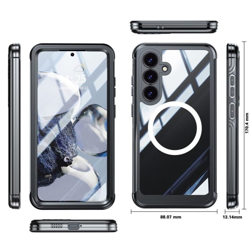 Hülle Samsung Galaxy S25 Fe Magnetisch Mit Displayschutzfolie