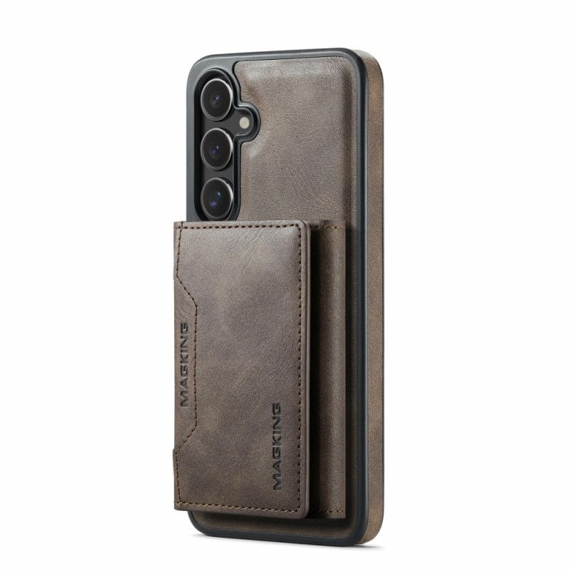 Hülle Samsung Galaxy S25 Fe Magsafe-kompatibles Abnehmbares Magking Portemonnaie