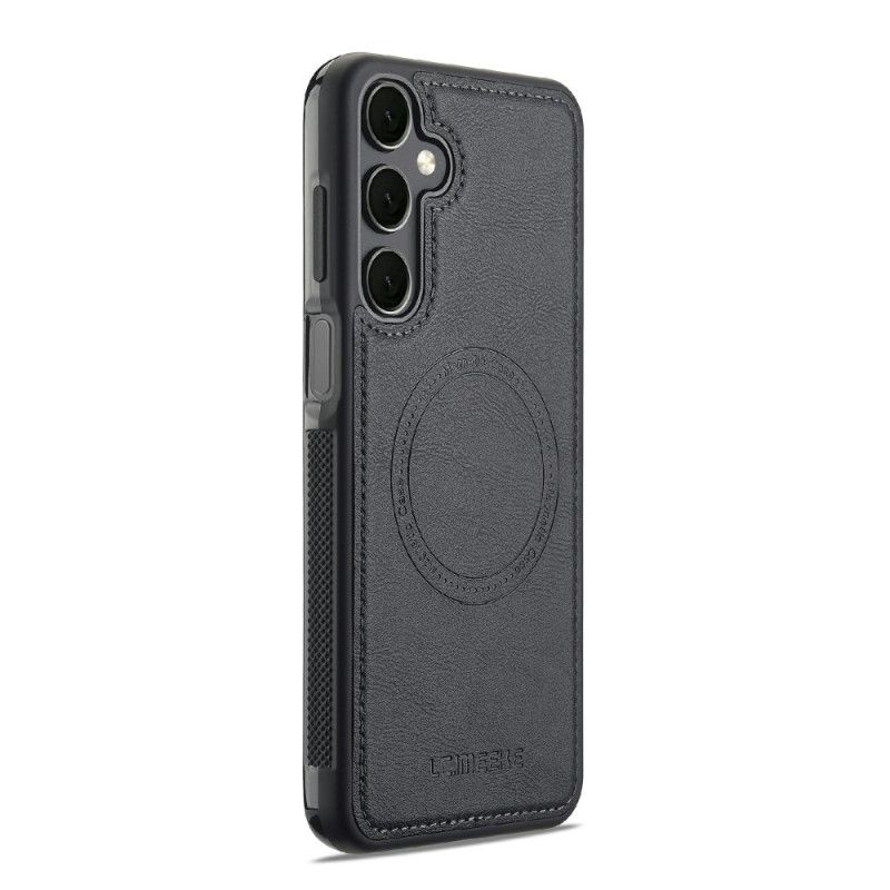 Hülle Samsung Galaxy S25 Fe Magsafe-kompatibles Lederdesign