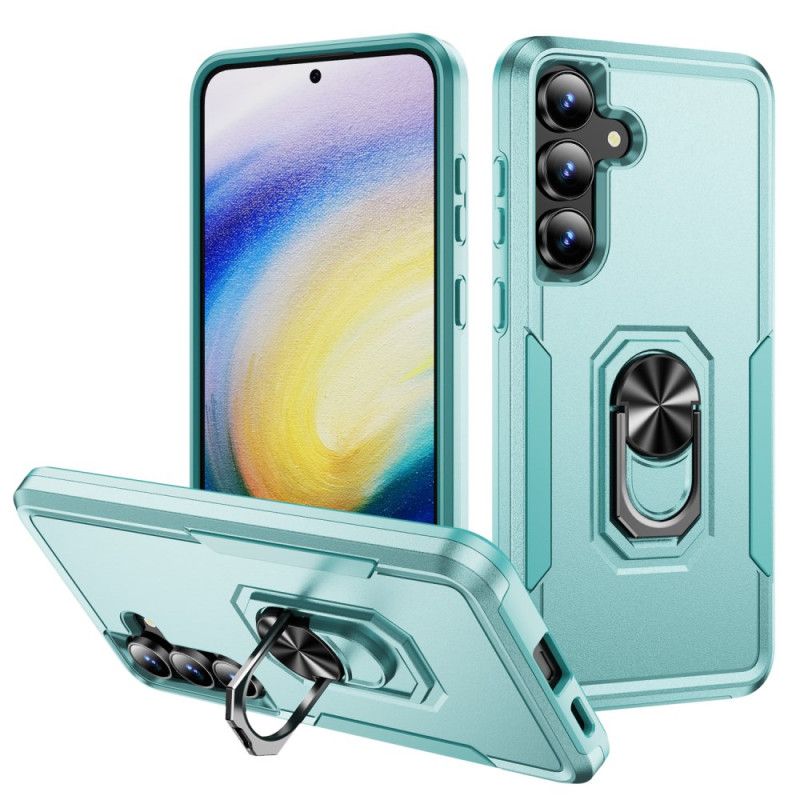 Hülle Samsung Galaxy S25 Fe Ringhalter In Metalloptik