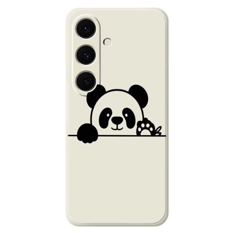 Hülle Samsung Galaxy S25 Fe Silikon Mit Panda-motiv