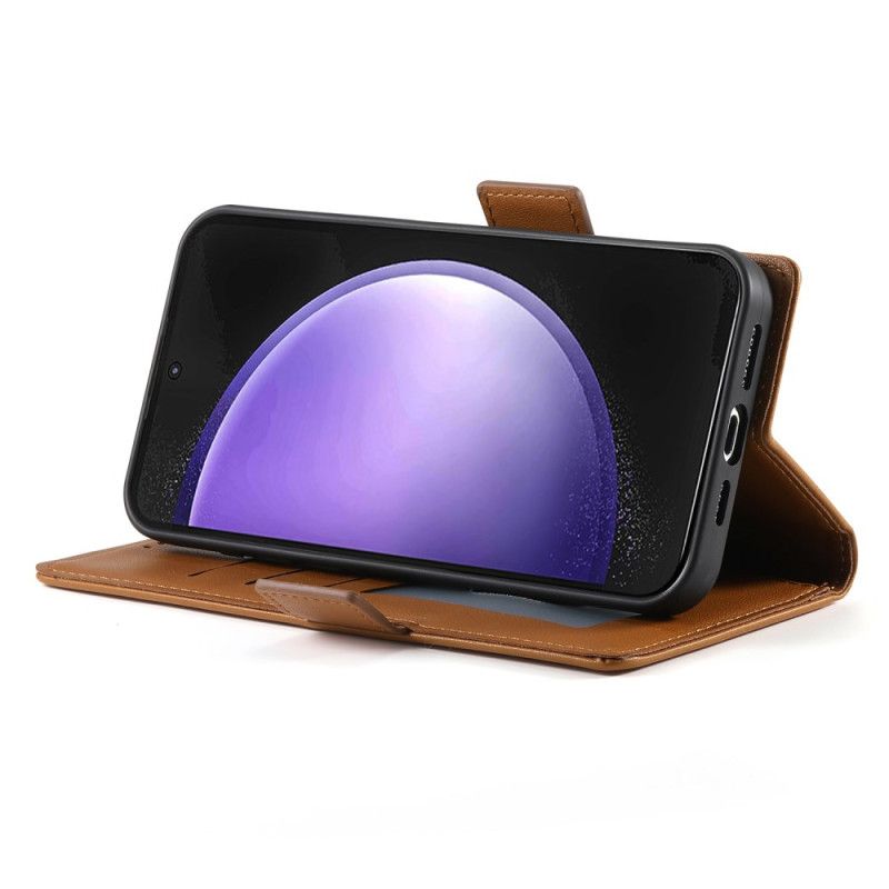 Lederhüllen Für Samsung Galaxy S25 Fe 3 Kartenfächer