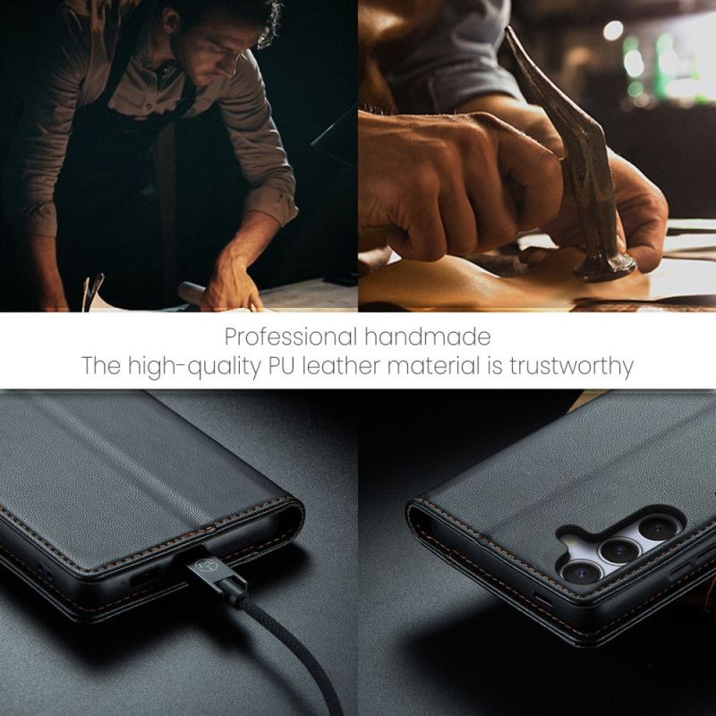 Lederhüllen Für Samsung Galaxy S25 Fe Caseme