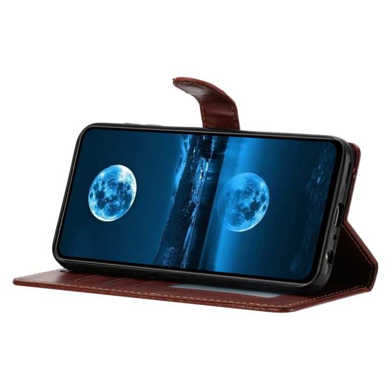 Lederhüllen Für Samsung Galaxy S25 Fe Kunstleder