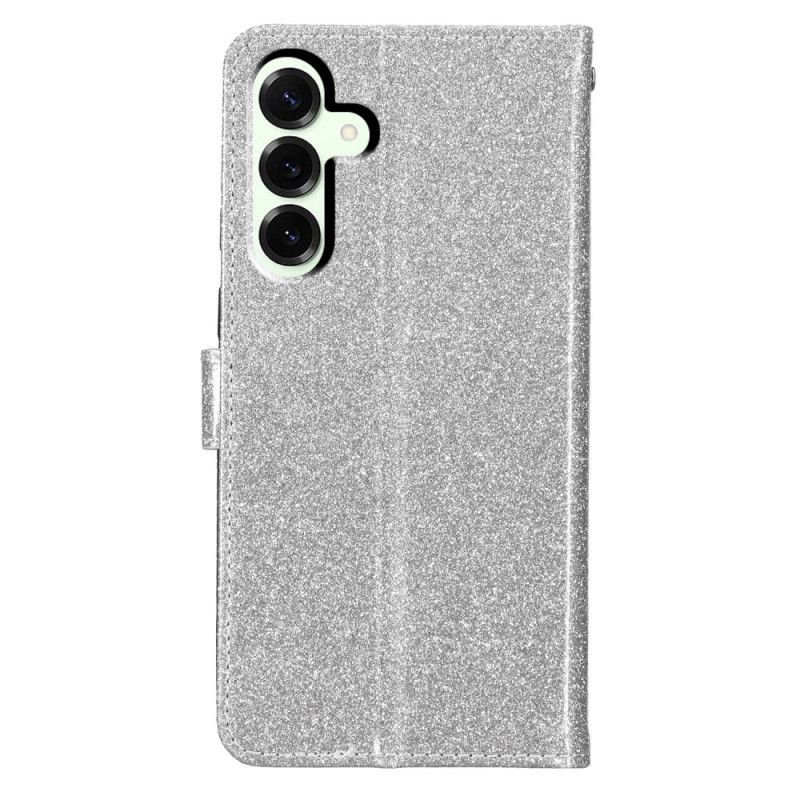 Lederhüllen Für Samsung Galaxy S25 Fe Pailletten
