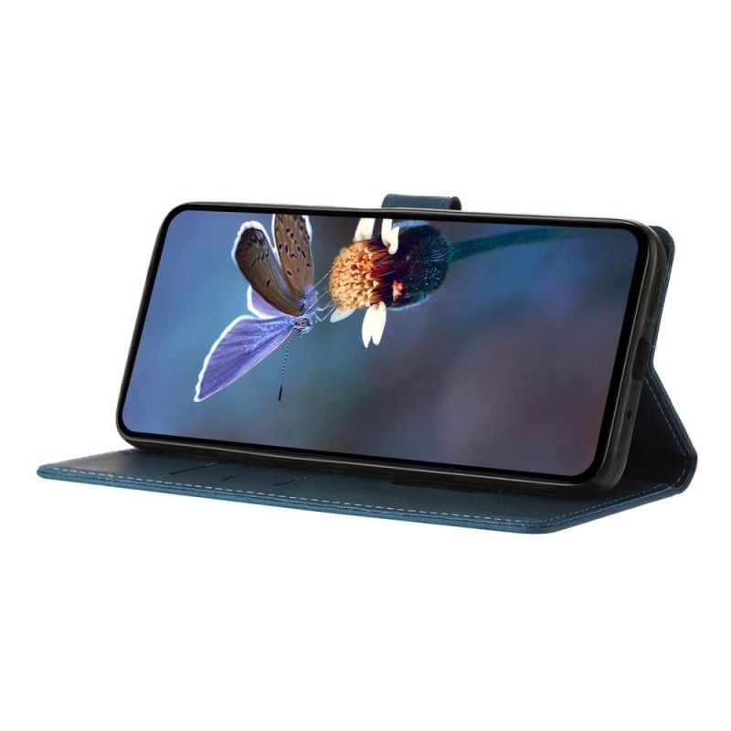 Lederhüllen Samsung Galaxy S25 Fe Dreiecksmuster