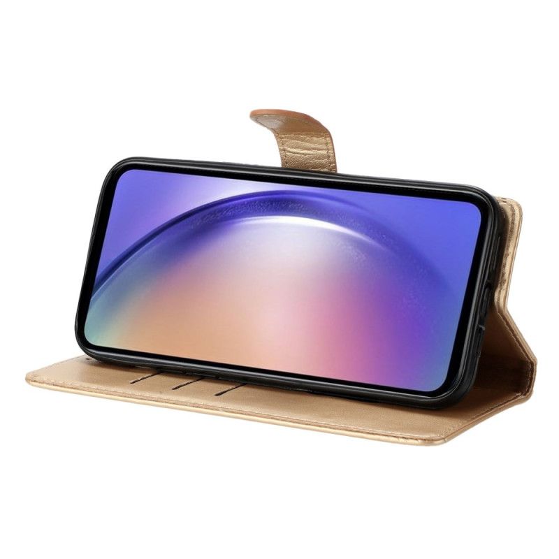 Lederhüllen Samsung Galaxy S25 Fe Handyhülle Ambiance Floral