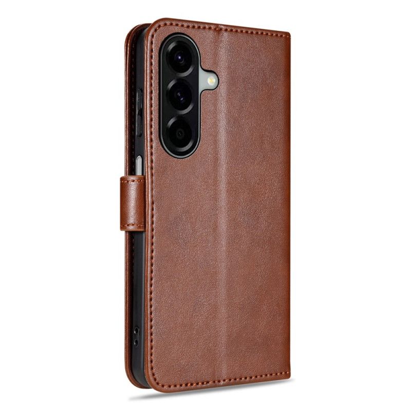 Lederhüllen Samsung Galaxy S25 Fe Handyhülle Azns