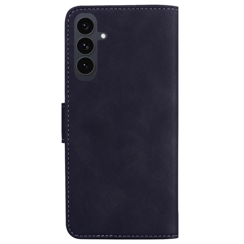 Lederhüllen Samsung Galaxy S25 Fe Handyhülle Ein Schmetterling