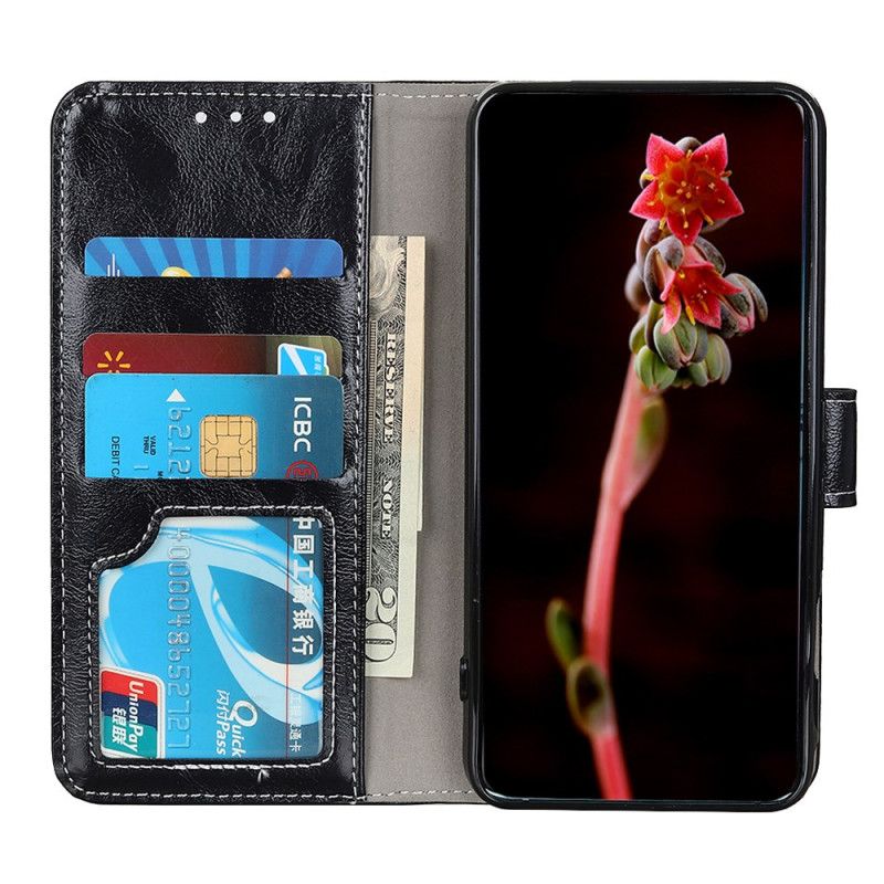 Lederhüllen Samsung Galaxy S25 Fe Handyhülle Glänzend
