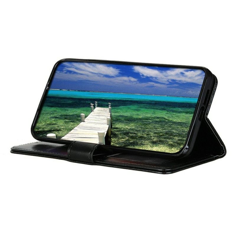 Lederhüllen Samsung Galaxy S25 Fe Handyhülle Lackleder-kunstleder