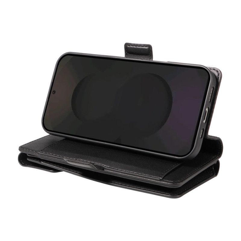 Lederhüllen Samsung Galaxy S25 Fe Kartenetui Mit Handgelenkschlaufe