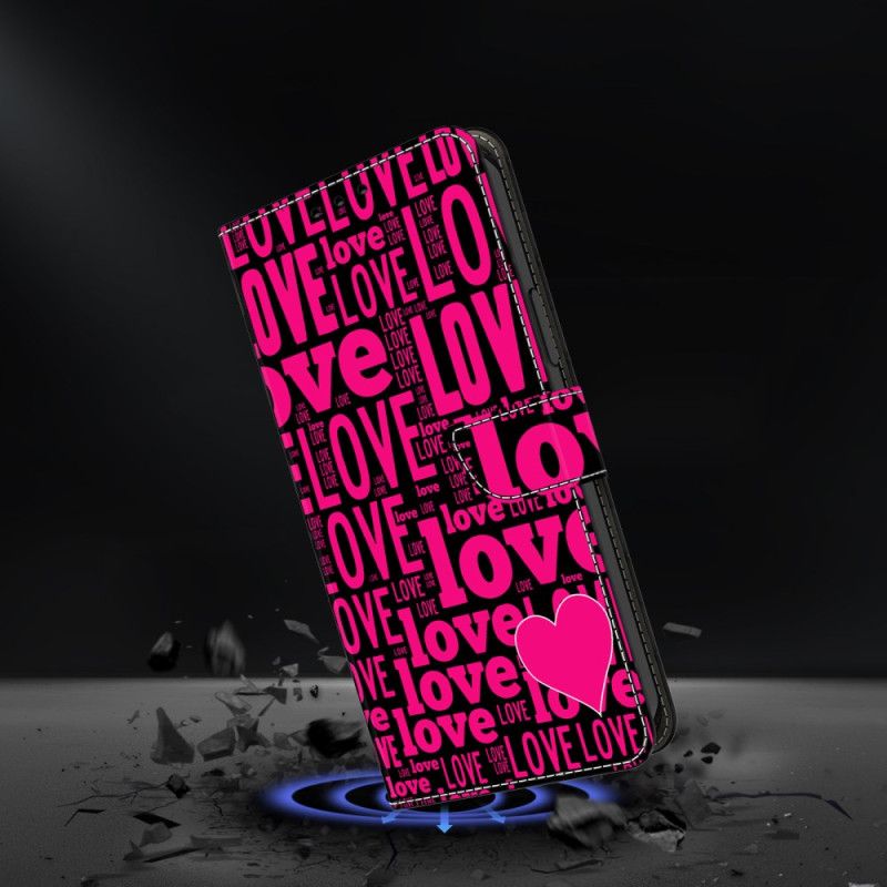 Lederhüllen Samsung Galaxy S25 Fe Liebe