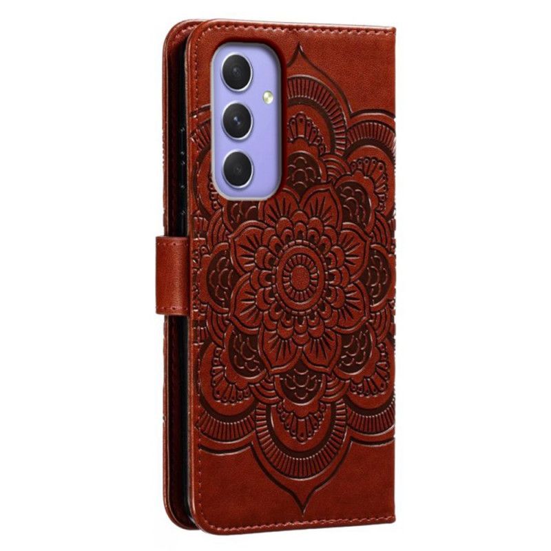Lederhüllen Samsung Galaxy S25 Fe Mandala-muster
