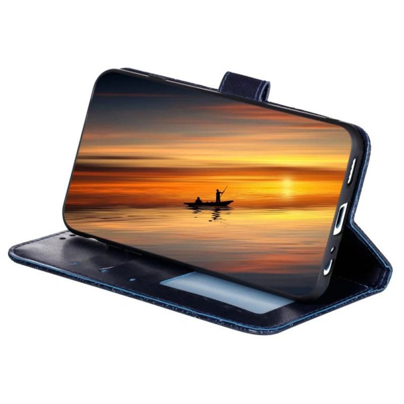 Lederhüllen Samsung Galaxy S25 Fe Mandala-print