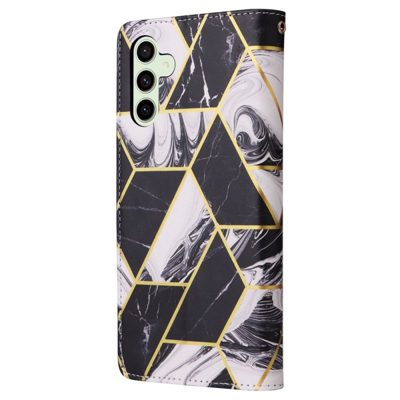 Lederhüllen Samsung Galaxy S25 Fe Marmoroptik