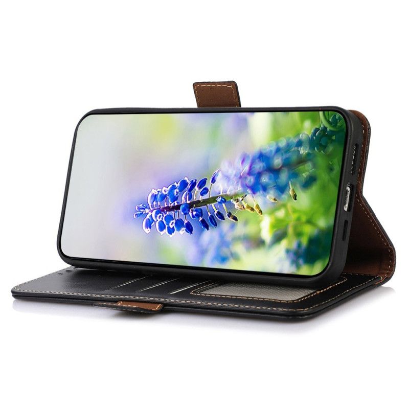 Lederhüllen Samsung Galaxy S25 Fe Rfid-blockierendes Leder