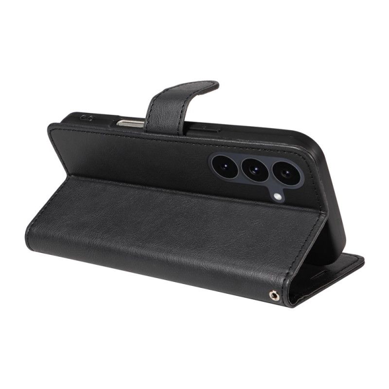 Lederhüllen Samsung Galaxy S25 Fe Schlicht