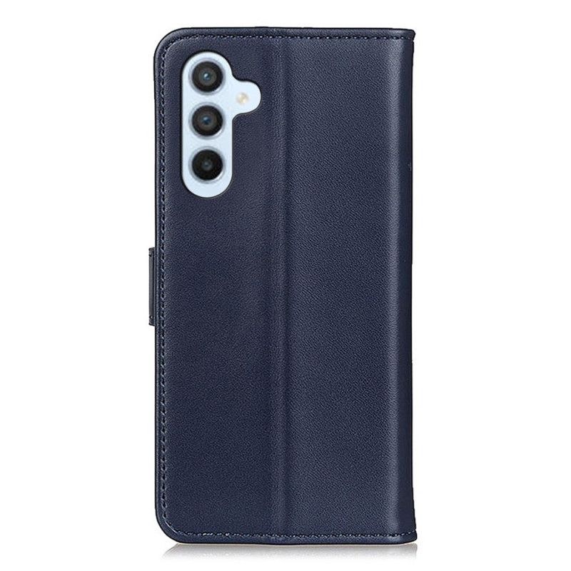 Lederhüllen Samsung Galaxy S25 Fe Schlicht