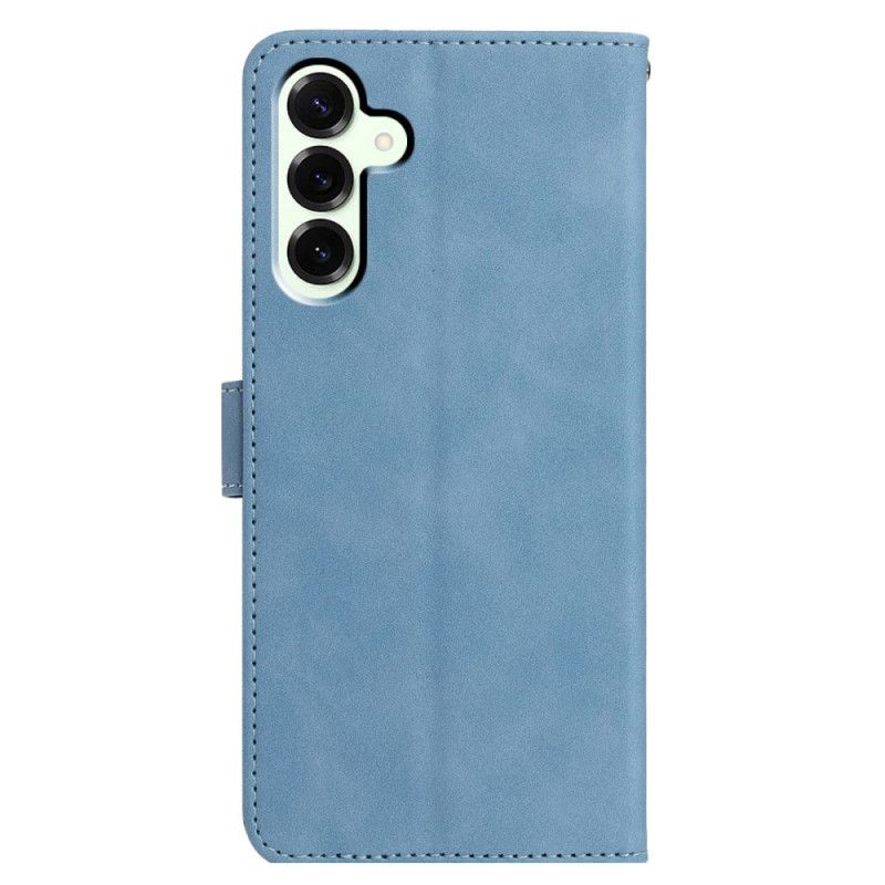 Lederhüllen Samsung Galaxy S25 Fe Schmetterlingsmuster