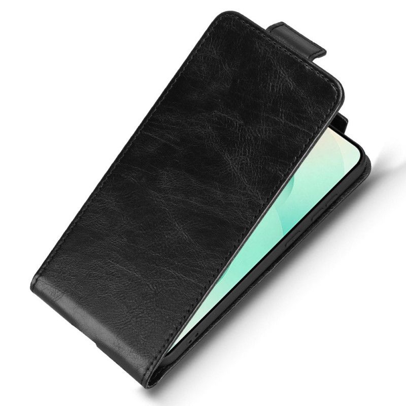 Lederhüllen Samsung Galaxy S25 Fe Vertikales Design