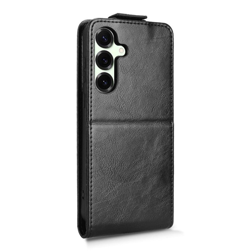 Lederhüllen Samsung Galaxy S25 Fe Vertikales Design