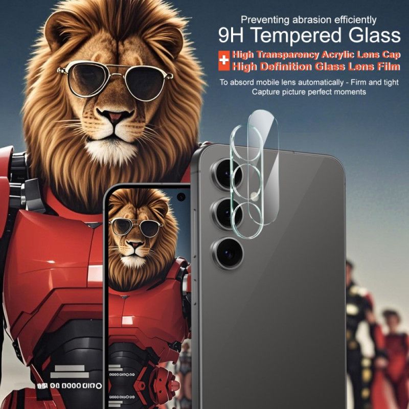 Linsenschutzfolie Aus Gehärtetem Glas Für Samsung Galaxy S25 Fe