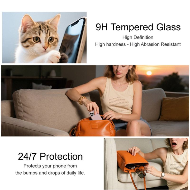 Vollflächige Displayschutzfolie Aus Gehärtetem Glas Für Samsung Galaxy S25 Fe