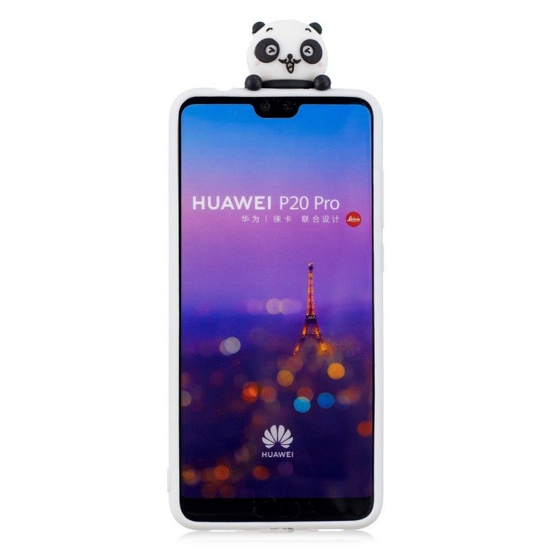 Hülle Für Huawei P20 Pro 3D Einzigartiger Panda