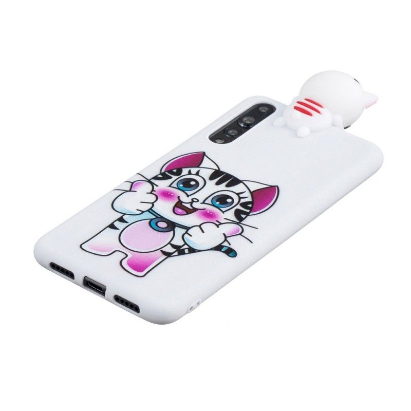 Hülle Für Huawei P20 Pro 3D Lustige Katze