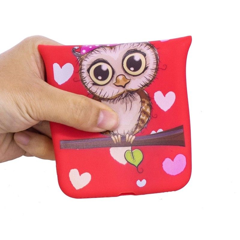 Hülle Für Huawei P20 Pro 3D Miss Owl