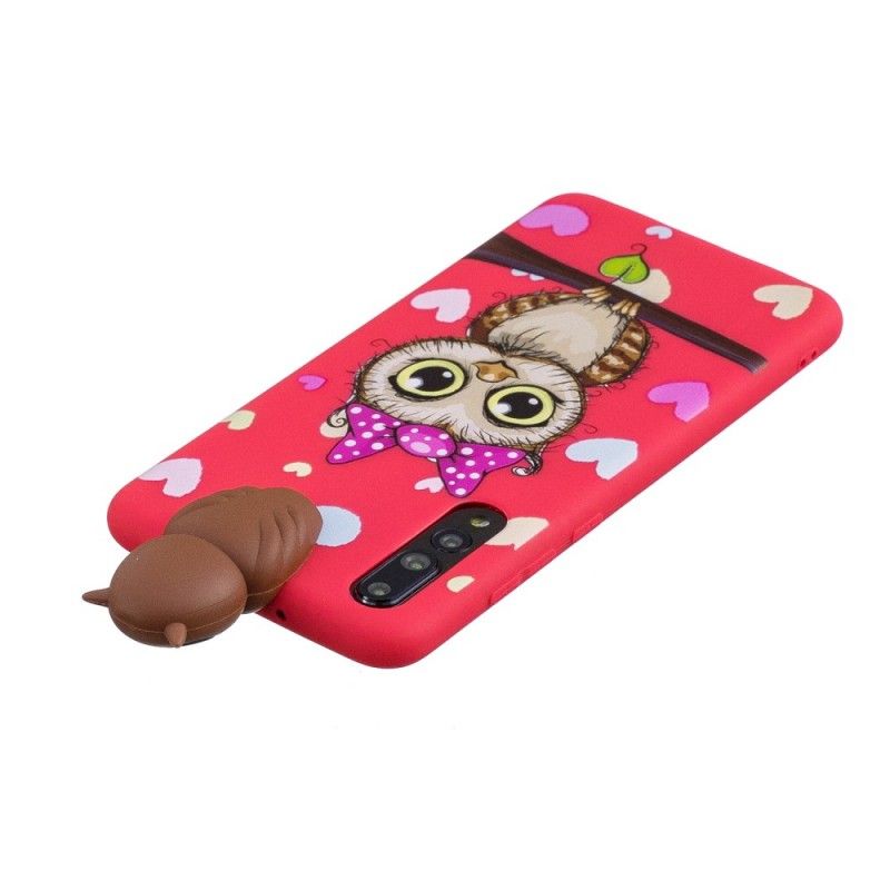 Hülle Für Huawei P20 Pro 3D Miss Owl