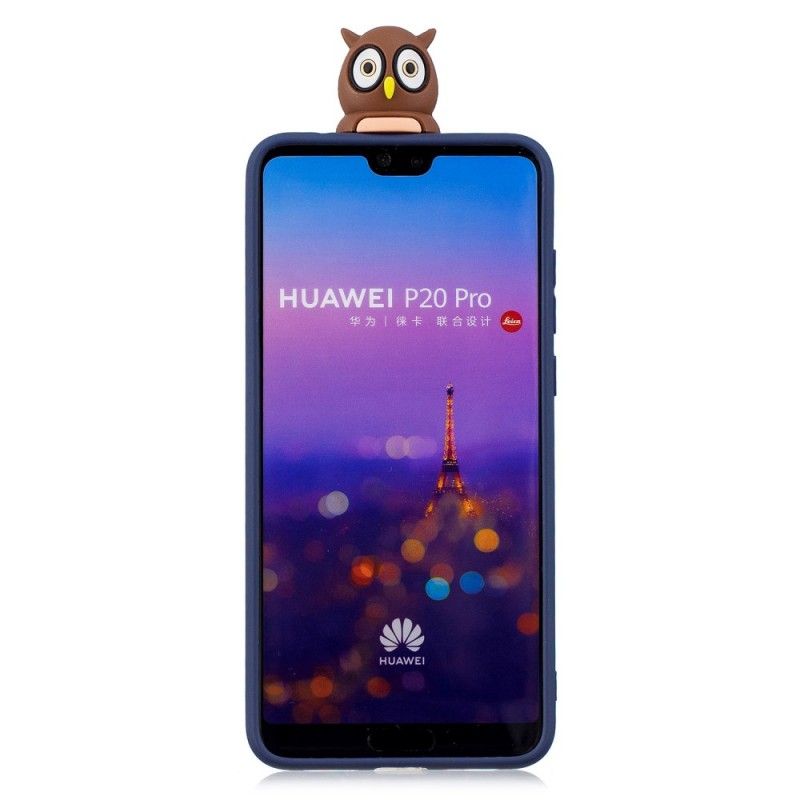 Hülle Huawei P20 Pro 3D Böser Eulenspaß