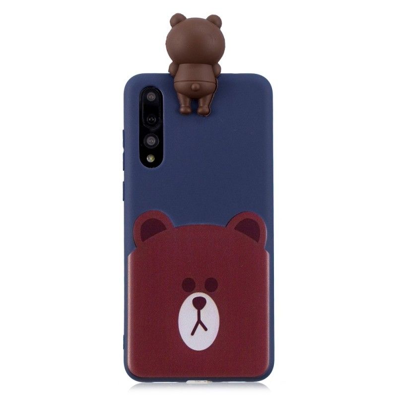 Hülle Huawei P20 Pro Handyhülle 3D Lustiger Panda