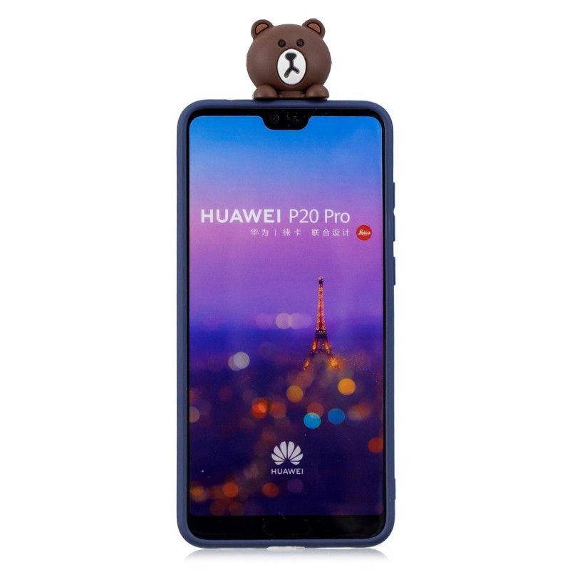 Hülle Huawei P20 Pro Handyhülle 3D Lustiger Panda