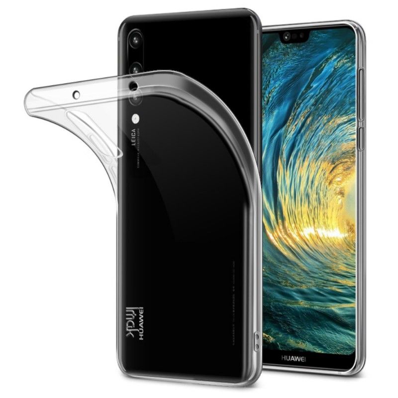 Hülle Huawei P20 Pro Handyhülle Transparent