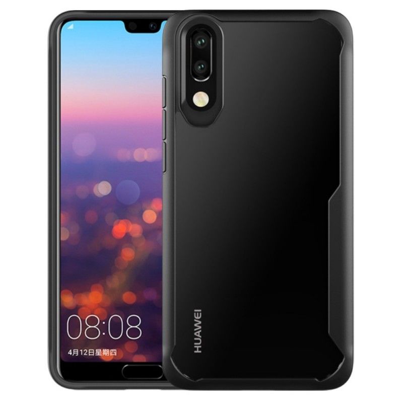 Hülle Huawei P20 Pro Schwarz Premium-Hybrid