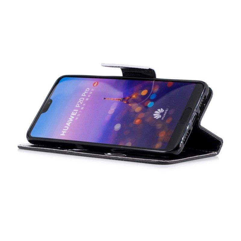 Lederhüllen Huawei P20 Pro Teufelstelefon