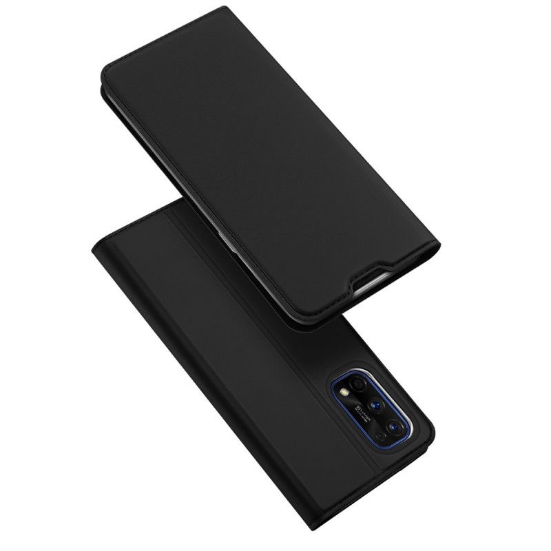 Flip Case Realme 7 Pro Schwarz Pro-Dux-Ducis-Haut