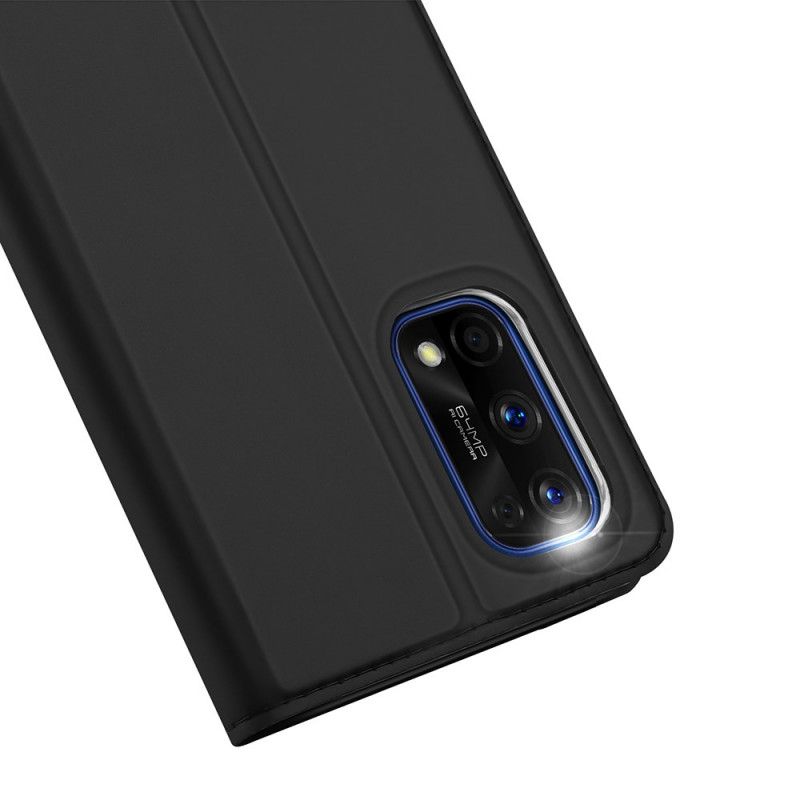 Flip Case Realme 7 Pro Schwarz Pro-Dux-Ducis-Haut