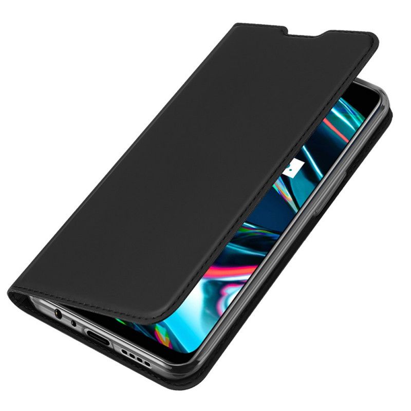 Flip Case Realme 7 Pro Schwarz Pro-Dux-Ducis-Haut