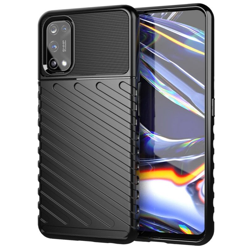 Hülle Realme 7 Pro Schwarz Donnerserie