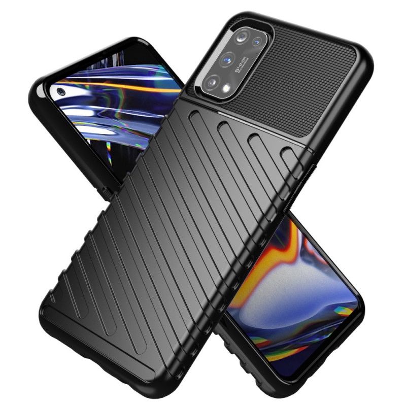 Hülle Realme 7 Pro Schwarz Donnerserie