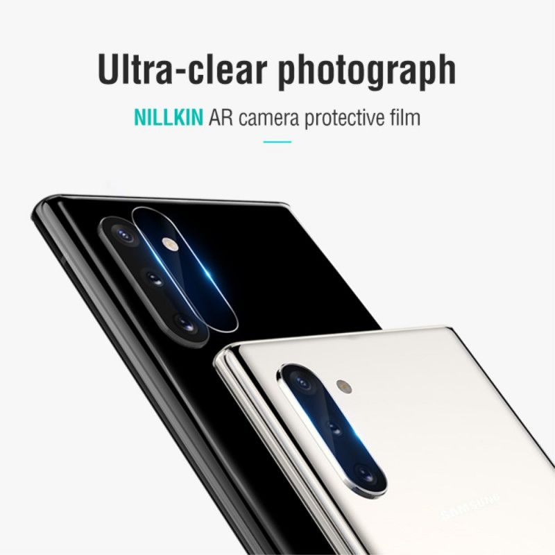 Abdeckung Aus Gehärtetem Glas Für Samsung Galaxy Note 10 Objektiv